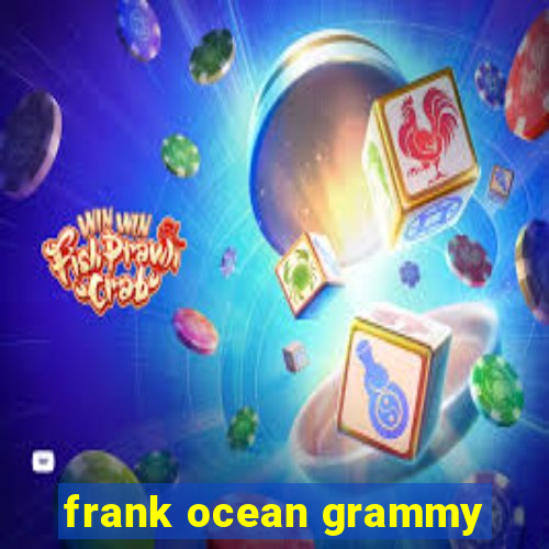 frank ocean grammy